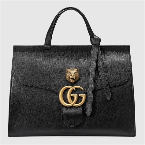 gucci marmont leather top handle tote saks fifth|GG Marmont mini top handle bag .